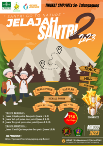 Lomba Jelajah Santri 2023