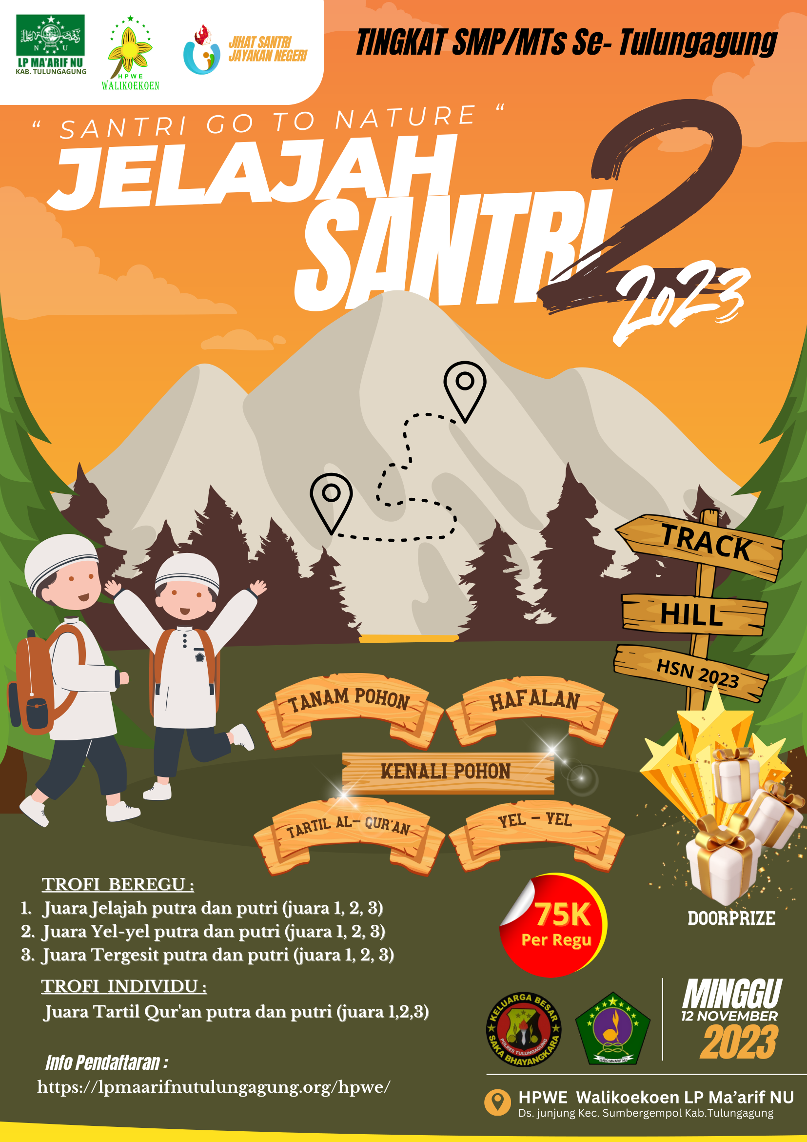 Lomba Jelajah Santri 2023