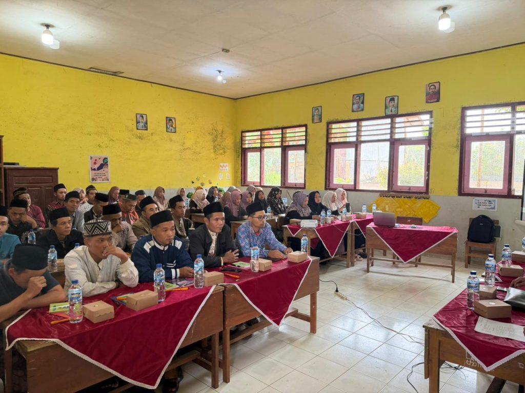 Kegiatan Diklat An Nahdliyah di SDN 3 Puyeng Kec. Pule, Trenggalek